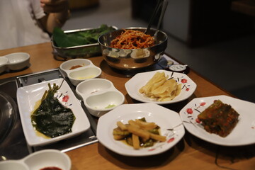 yummy Korean BBQ grilled pork