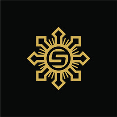 illustration of a gold medal