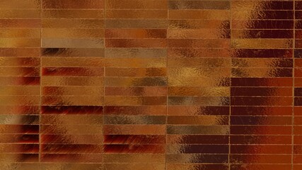 Gold bar tiles texture 