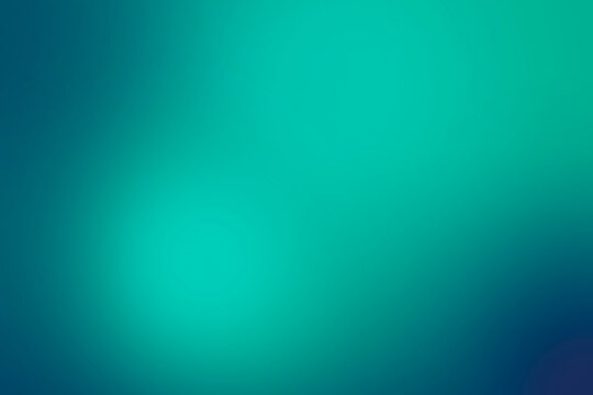 Abstract gradient color background. Sesame Street Green Color mix with Bellwether Blue. Background color for graphic design, banner, poster. Color Trend spring - summer 2023