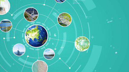 環境テクノロジー　エコロジー　サステナブル　SDGs