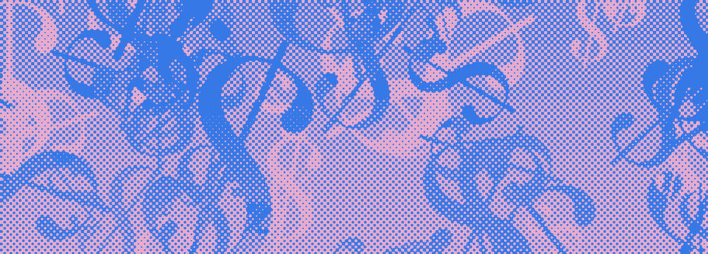 An abstract dollar sign grunge texture background image.