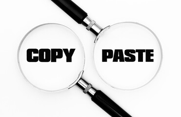 Copy and Paste