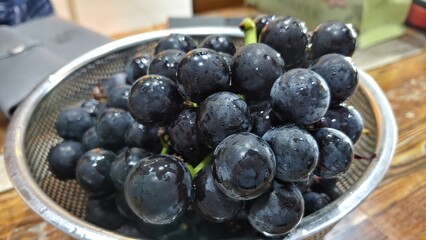 blueberries in a bowl