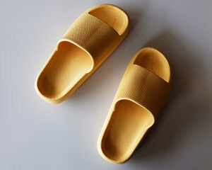 Close up of thick rubber sole