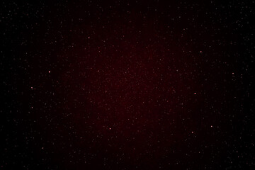 Red galaxy space background.  3D photo of starry night sky. 