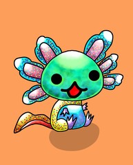 Bobby the colorful