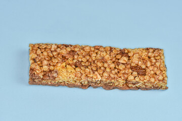 Nutritious Granola Bars Isolated