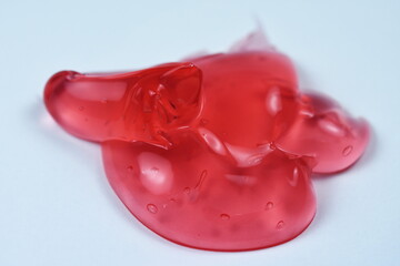 Red gelatin ,Cosmetics gel 