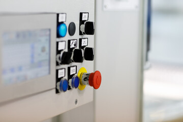 switches, pushbuttons, and touchscreen