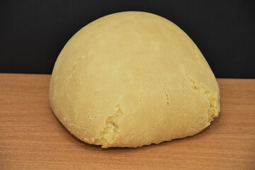 Traditional Romanian cheese cas ,