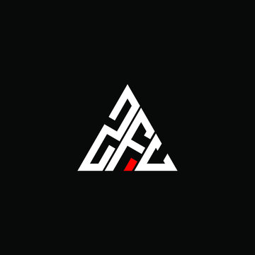ZFC letter logo creative design. ZFC unique design
