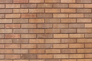 red brick wall