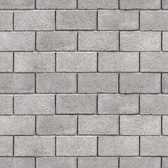 Gray concrete wall. Seamless background