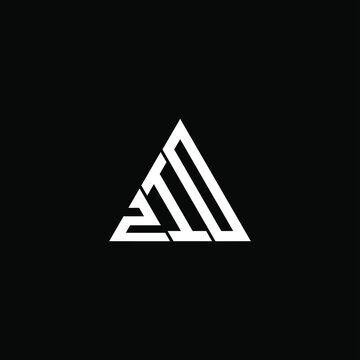 ZID letter logo creative design. ZID unique design
