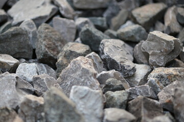 crushed stone