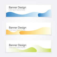 Ad Banner Promotion Tools Business Web Vector Background