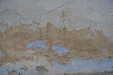 Old dirty wall close up. Grunge abstract photo background.  Beautiful stone texture pattern. Good for post-processing and design