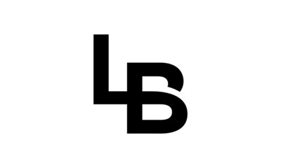 LB letter design