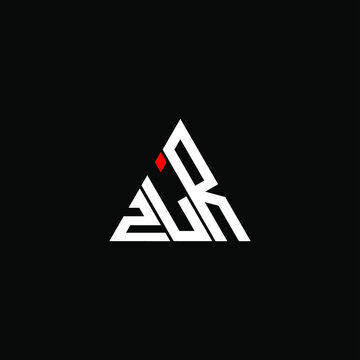 ZLR letter logo creative design. ZLR unique design
