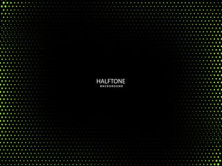 Abstract modern color gradient halftone pattern background