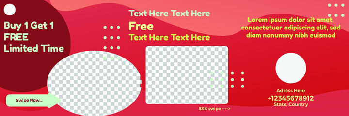 Social Media Banner Template