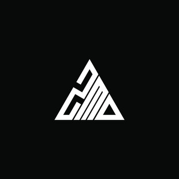 ZMD letter logo creative design. ZMD unique design
