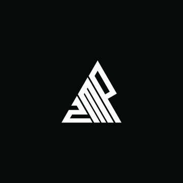 ZMP letter logo creative design. ZMP unique design
