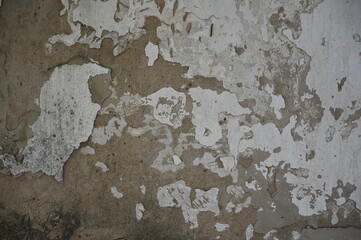 Alte schmutzige Wand aus nächster Nähe. Grunge abstrakter Fotohintergrund. Schönes Steinbeschaffenheitsmuster. Gut für Nachbearbeitung und Design