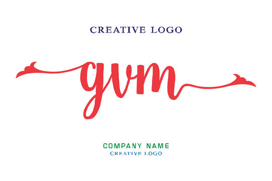 GVM lettering logo is simple, easy to understand and authoritative