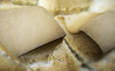 Toasted artisan bread