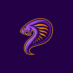 snake head esport logo, this image is suitable for esport team logos or for the adventure community in the wild and the skateboard or extreme sports community