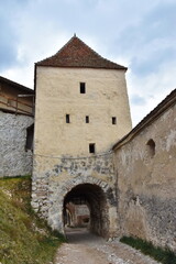 Fototapeta na wymiar Bran Castle & Rasnov Citadel Transylvania near Brasov ,2015