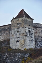 Fototapeta na wymiar Bran Castle & Rasnov Citadel Transylvania near Brasov ,2015