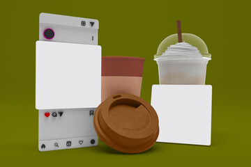 Cafe Social media V.2