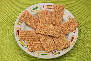 Sesame Seed Cookies