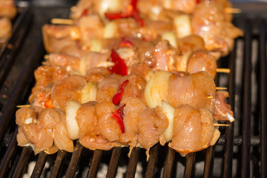 skewers , Frigarui,barbecue, kebab, meat