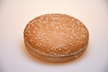 Sesame seed burger