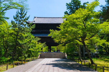 京都市 南禅寺 三門