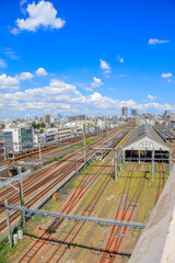 construction site of the site