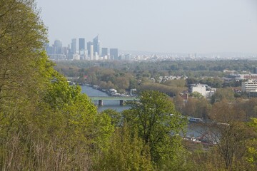 view of the city