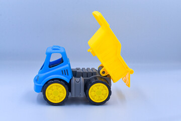 Fototapeta premium A tooys trucks or lorry