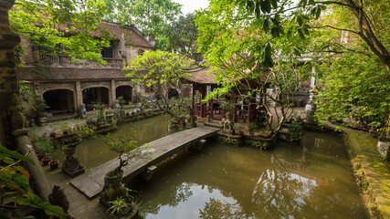Fototapeta na wymiar Vietnamese ancient culture