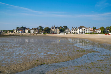 La plage du Pouliguen