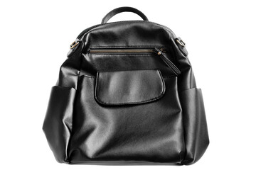 Naklejka premium Leather bag isolated