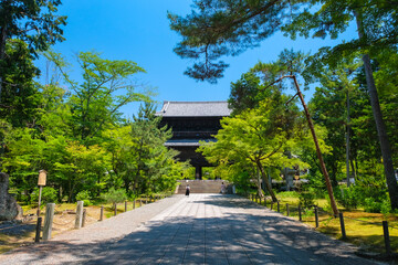 京都市 南禅寺 三門