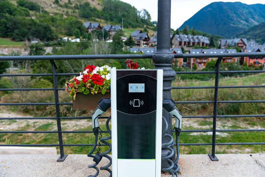 charging points for electric vehicles