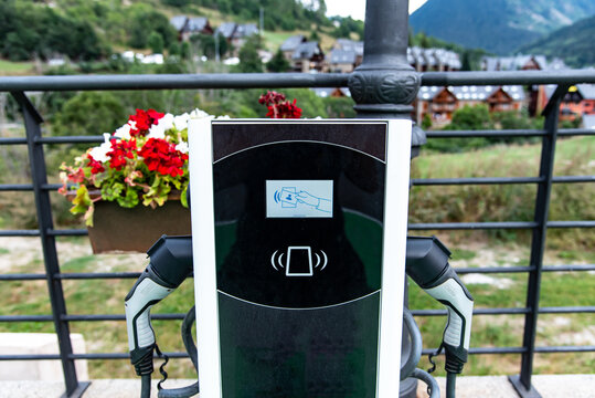 charging points for electric vehicles