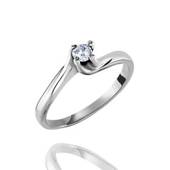 Schmuck, Freisteller, Ring