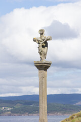 Obraz premium Religious figures of stones